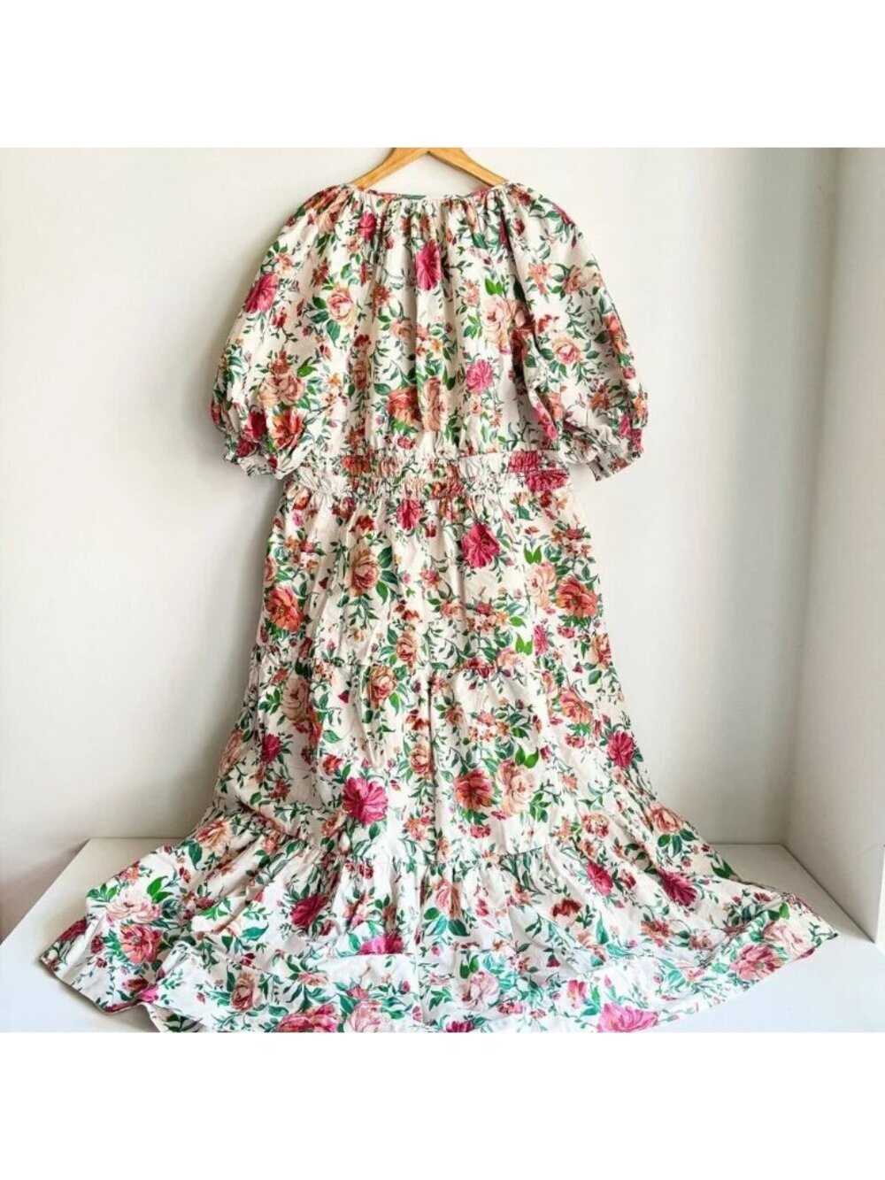 Anthropologie Floral Somerset Maxi Dress S - Picture 8 of 8